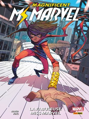cover image of Magnificent Ms. Marvel (2019) T01